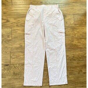 Athleta Vienna Cargo Pant Women's Size 14 Orchid Pink
